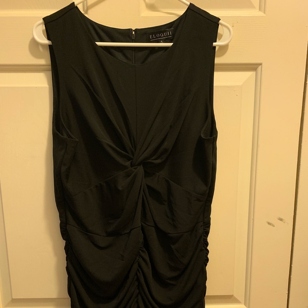 Little black dress